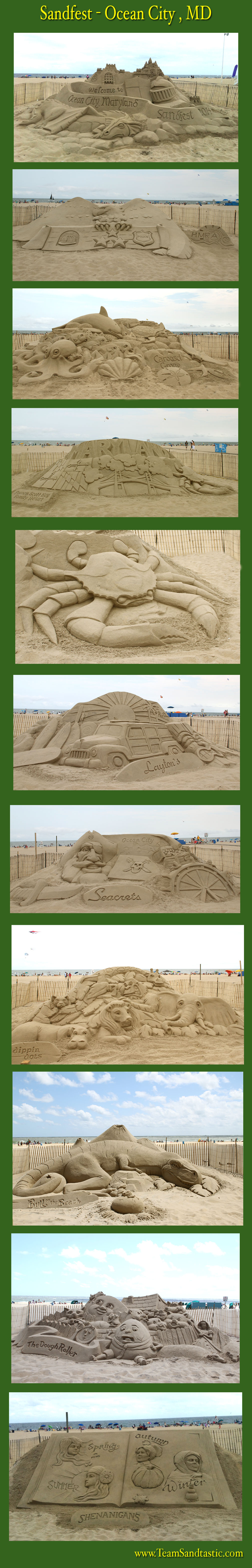 New York State Fair Sand Sculpture